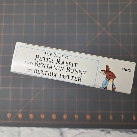 VHS Collector's Edition Tale of Peter Rabbit and Benjamin Bunny Beatrix Potter - Picture 7 of 7